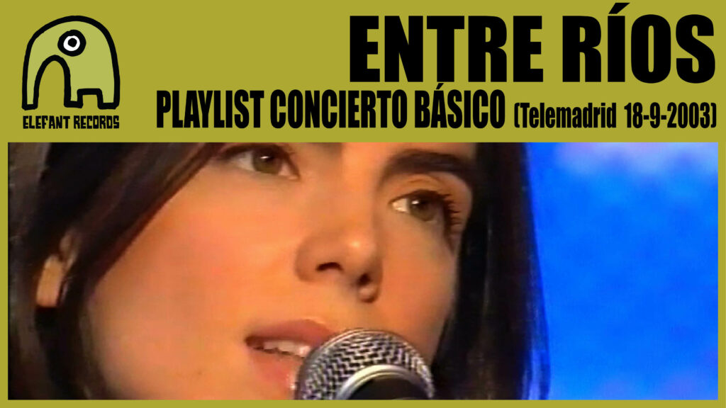 Imagen destacada de video: Concierto Básico Telemadrid - 18-9-2003 [Playlist]